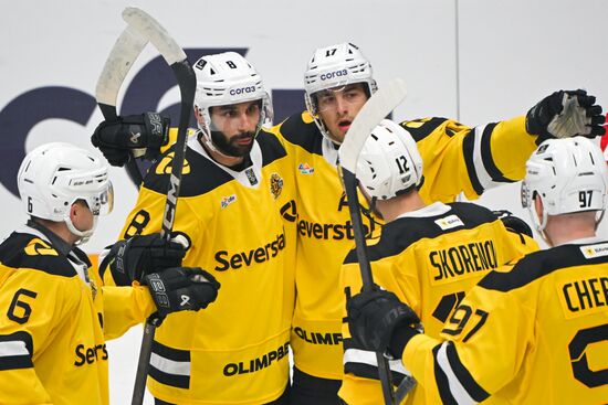 Russia Ice Hockey Kontinental League Spartak - Severstal