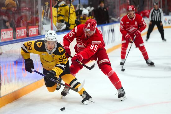 Russia Ice Hockey Kontinental League Spartak - Severstal