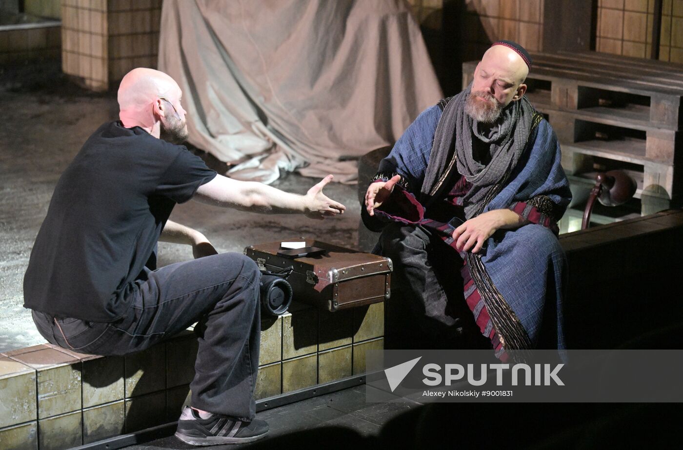 Russia Theatre Nathan the Wise