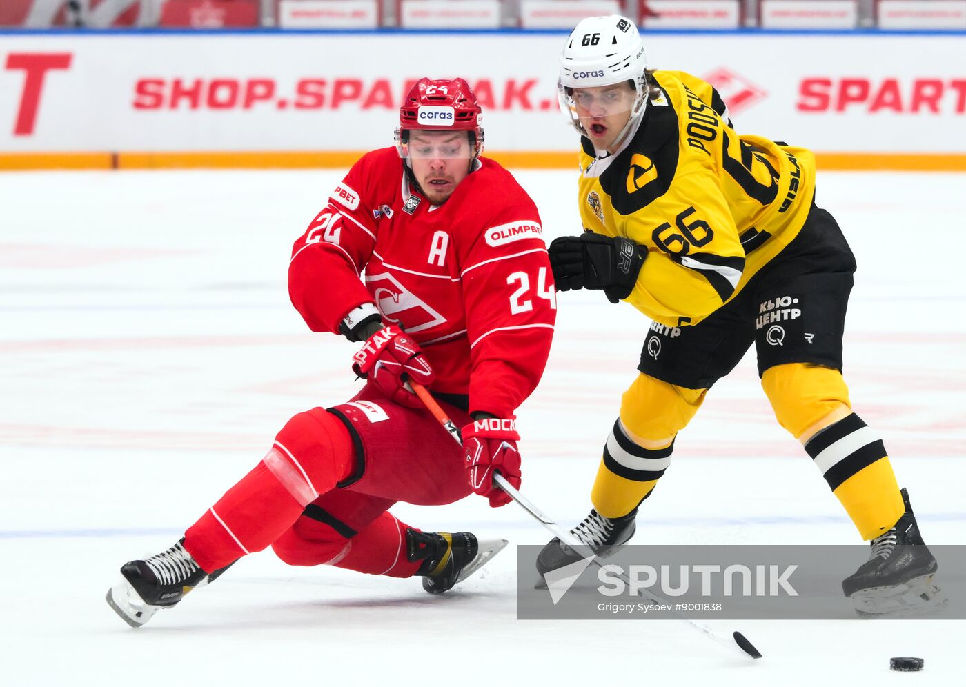 Russia Ice Hockey Kontinental League Spartak - Severstal