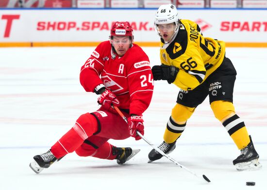 Russia Ice Hockey Kontinental League Spartak - Severstal