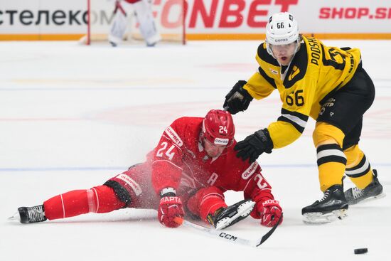 Russia Ice Hockey Kontinental League Spartak - Severstal