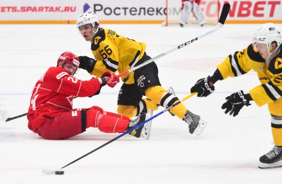 Russia Ice Hockey Kontinental League Spartak - Severstal