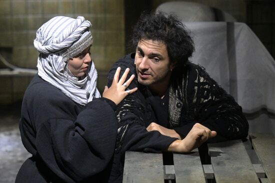 Russia Theatre Nathan the Wise