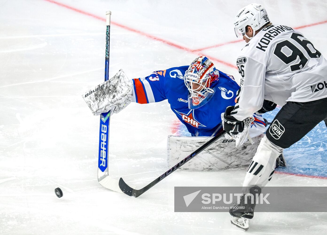 Russia Ice Hockey Kontinental League SKA - Traktor