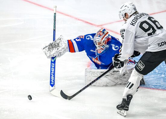 Russia Ice Hockey Kontinental League SKA - Traktor