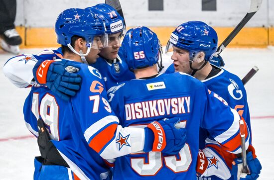 Russia Ice Hockey Kontinental League SKA - Traktor