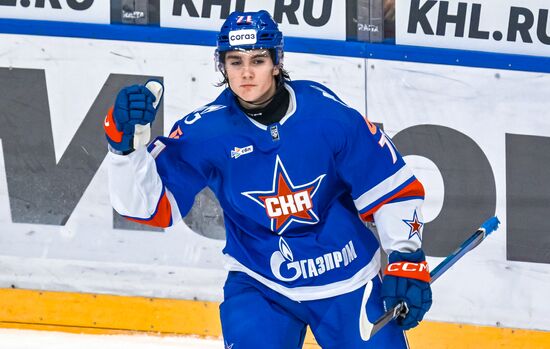 Russia Ice Hockey Kontinental League SKA - Traktor
