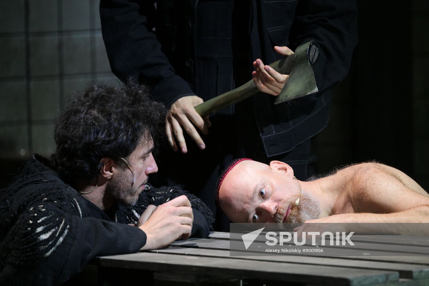 Russia Theatre Nathan the Wise