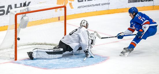 Russia Ice Hockey Kontinental League SKA - Traktor