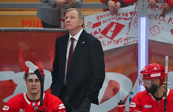 Russia Ice Hockey Kontinental League Spartak - Severstal
