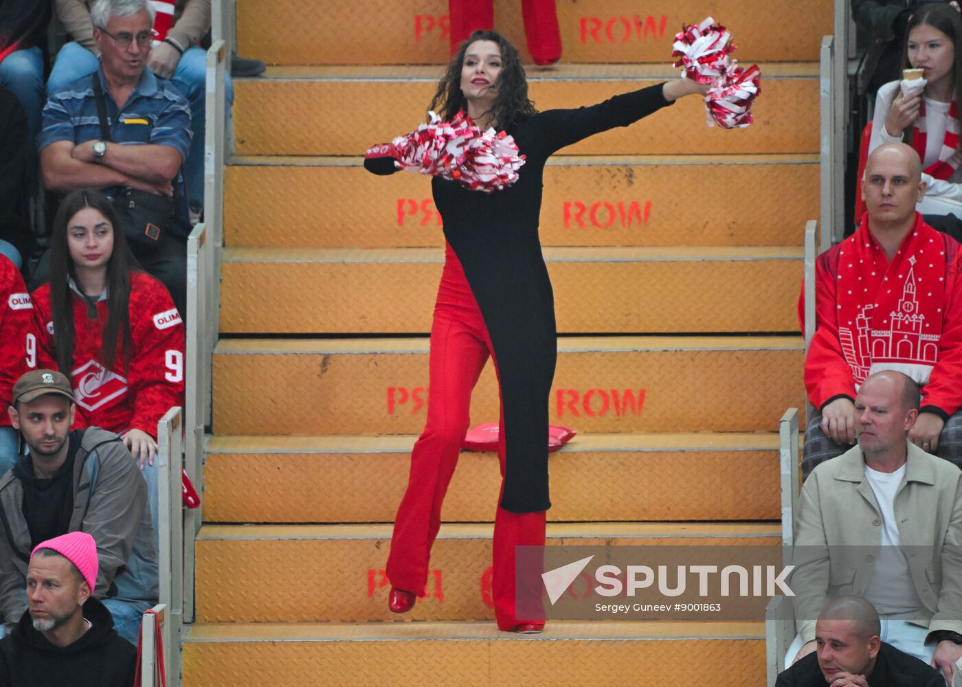 Russia Ice Hockey Kontinental League Spartak - Severstal