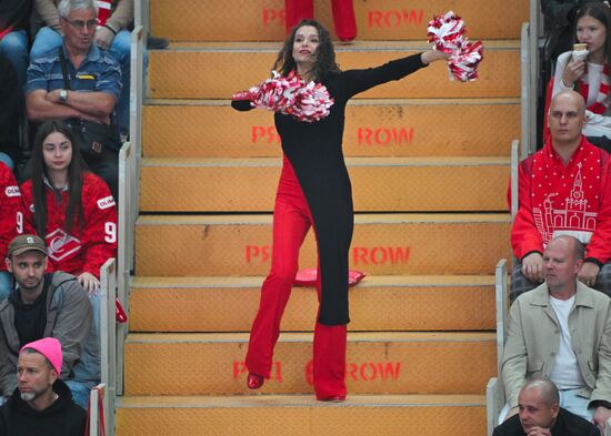 Russia Ice Hockey Kontinental League Spartak - Severstal