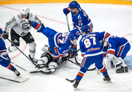Russia Ice Hockey Kontinental League SKA - Traktor