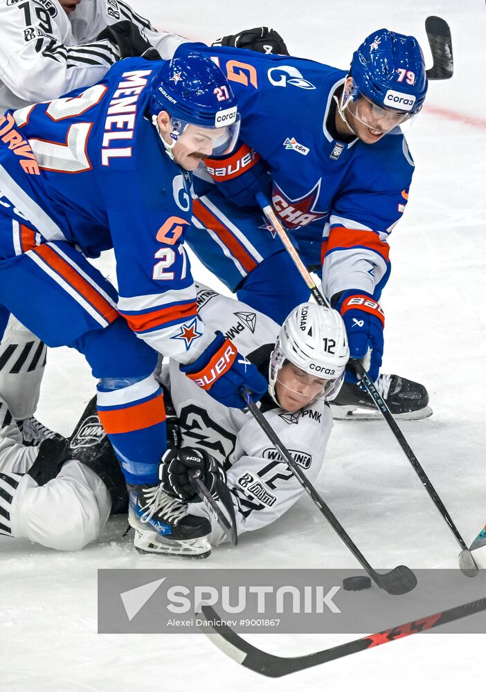 Russia Ice Hockey Kontinental League SKA - Traktor