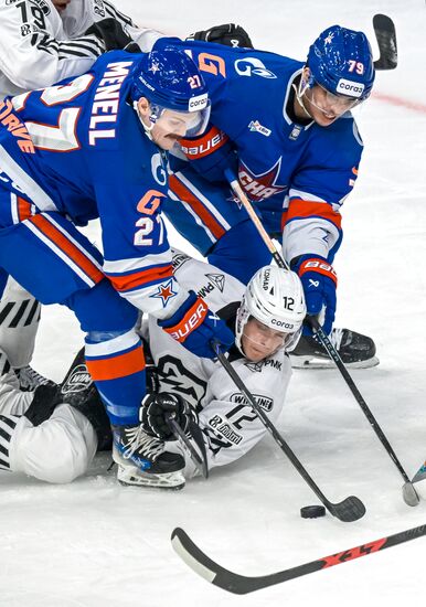 Russia Ice Hockey Kontinental League SKA - Traktor