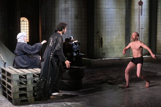 Russia Theatre Nathan the Wise