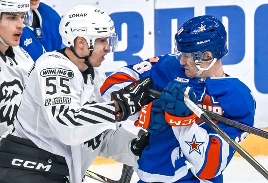 Russia Ice Hockey Kontinental League SKA - Traktor