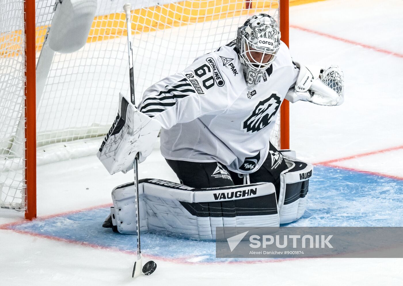 Russia Ice Hockey Kontinental League SKA - Traktor