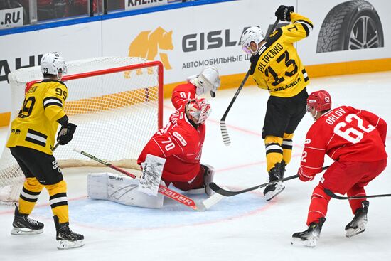 Russia Ice Hockey Kontinental League Spartak - Severstal