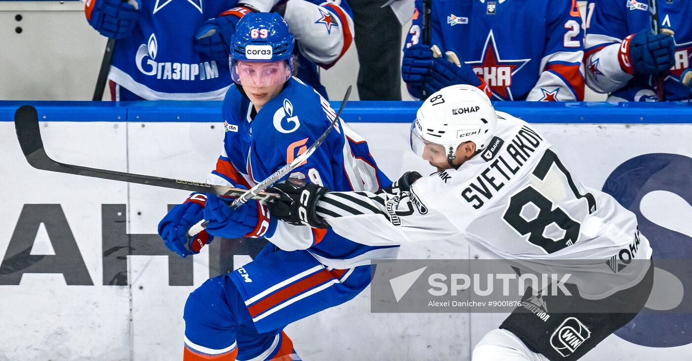 Russia Ice Hockey Kontinental League SKA - Traktor