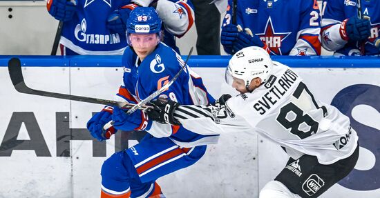 Russia Ice Hockey Kontinental League SKA - Traktor