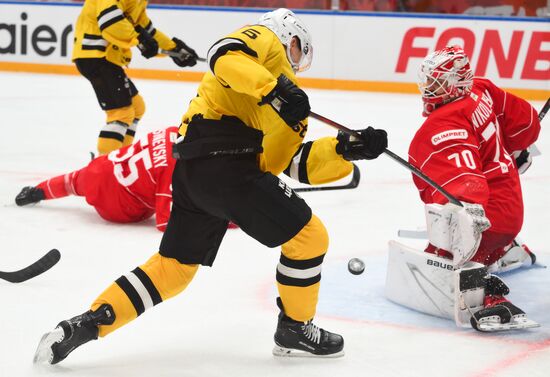 Russia Ice Hockey Kontinental League Spartak - Severstal