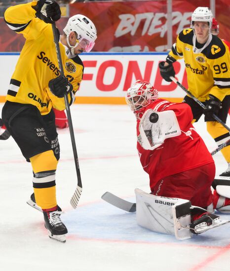 Russia Ice Hockey Kontinental League Spartak - Severstal