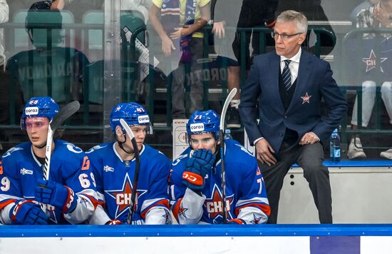Russia Ice Hockey Kontinental League SKA - Traktor