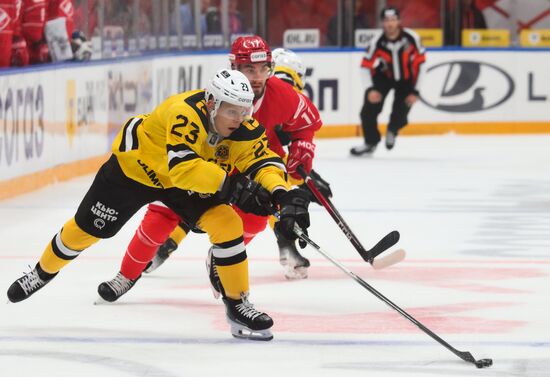 Russia Ice Hockey Kontinental League Spartak - Severstal