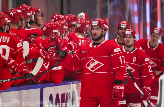 Russia Ice Hockey Kontinental League Spartak - Severstal