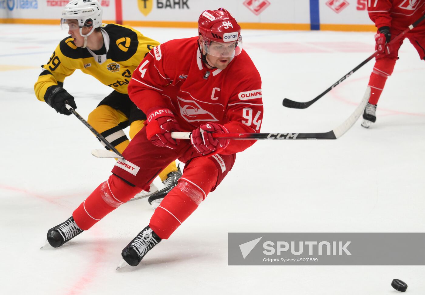 Russia Ice Hockey Kontinental League Spartak - Severstal