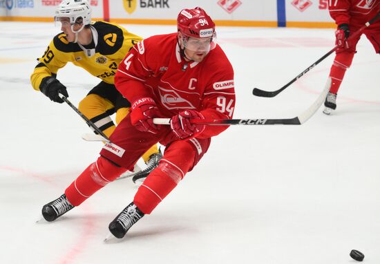 Russia Ice Hockey Kontinental League Spartak - Severstal