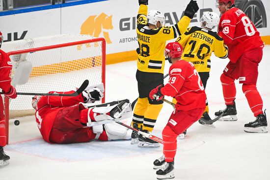 Russia Ice Hockey Kontinental League Spartak - Severstal