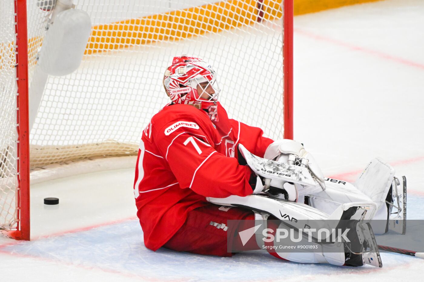 Russia Ice Hockey Kontinental League Spartak - Severstal
