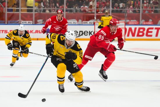 Russia Ice Hockey Kontinental League Spartak - Severstal