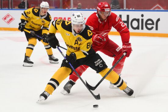 Russia Ice Hockey Kontinental League Spartak - Severstal
