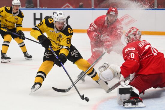 Russia Ice Hockey Kontinental League Spartak - Severstal