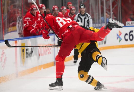 Russia Ice Hockey Kontinental League Spartak - Severstal