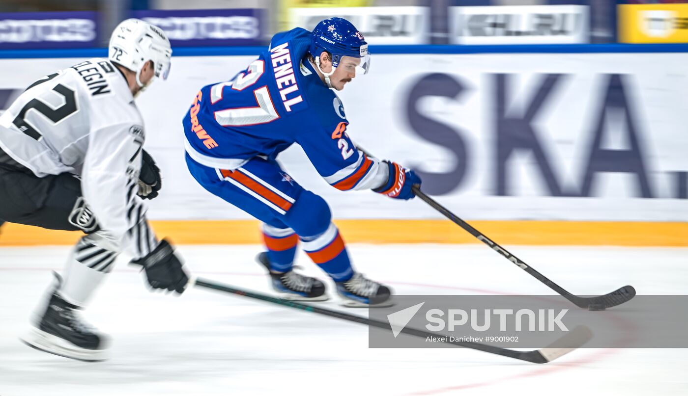 Russia Ice Hockey Kontinental League SKA - Traktor