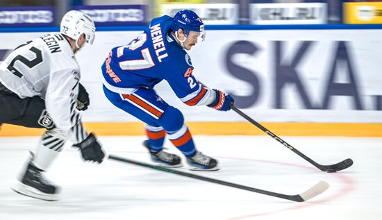 Russia Ice Hockey Kontinental League SKA - Traktor