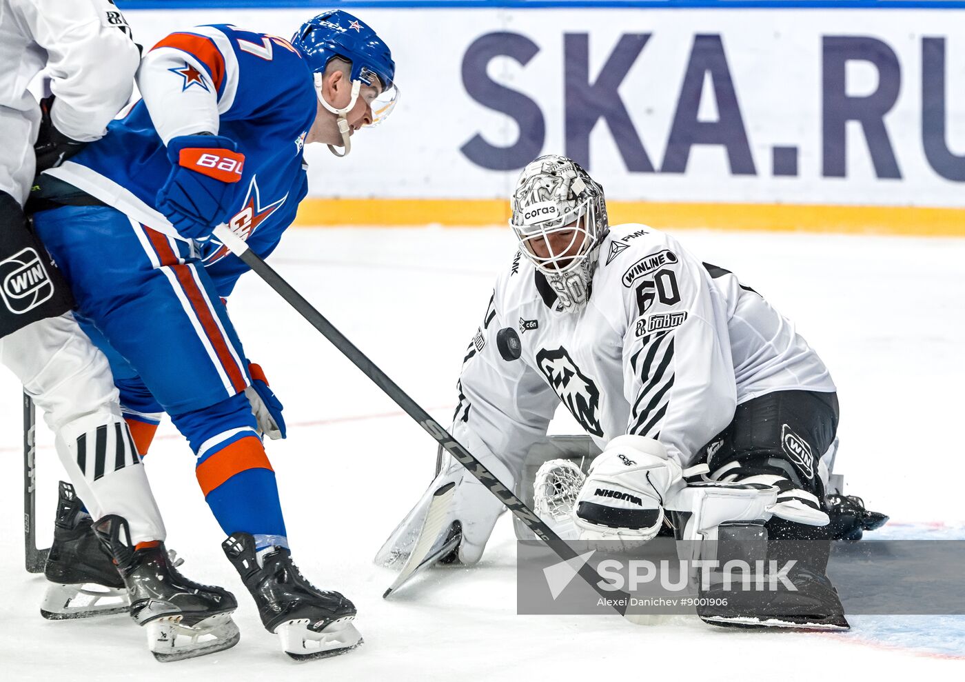 Russia Ice Hockey Kontinental League SKA - Traktor