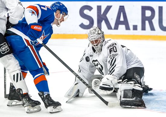 Russia Ice Hockey Kontinental League SKA - Traktor