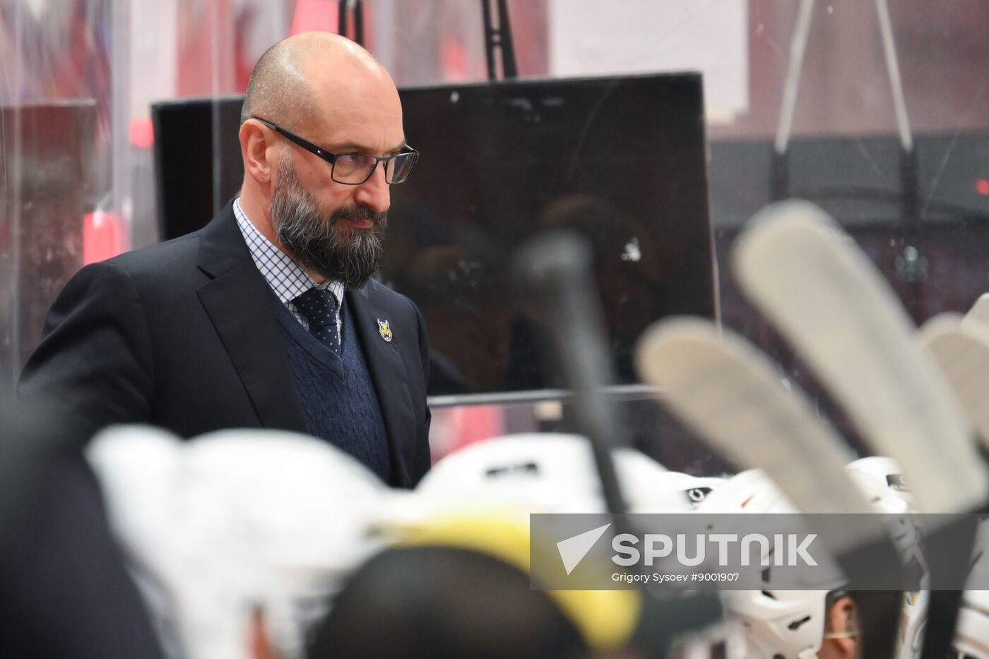 Russia Ice Hockey Kontinental League Spartak - Severstal