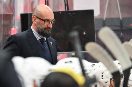 Russia Ice Hockey Kontinental League Spartak - Severstal