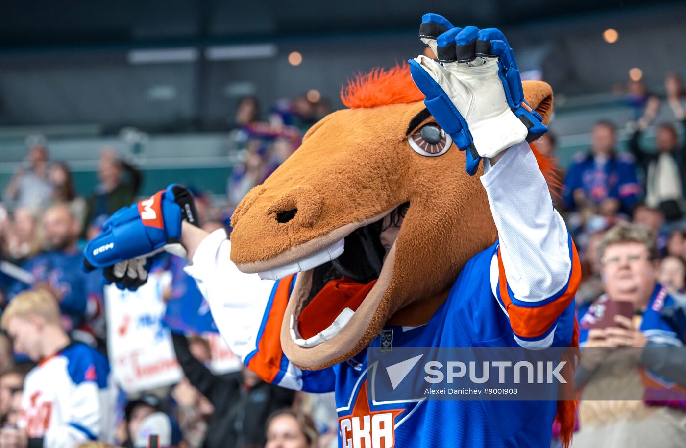 Russia Ice Hockey Kontinental League SKA - Traktor
