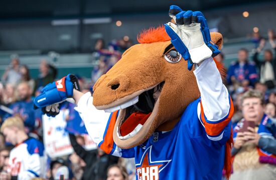 Russia Ice Hockey Kontinental League SKA - Traktor