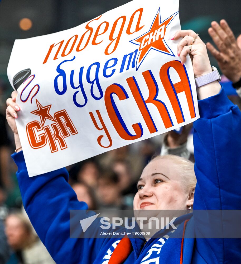 Russia Ice Hockey Kontinental League SKA - Traktor