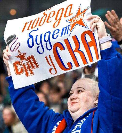 Russia Ice Hockey Kontinental League SKA - Traktor