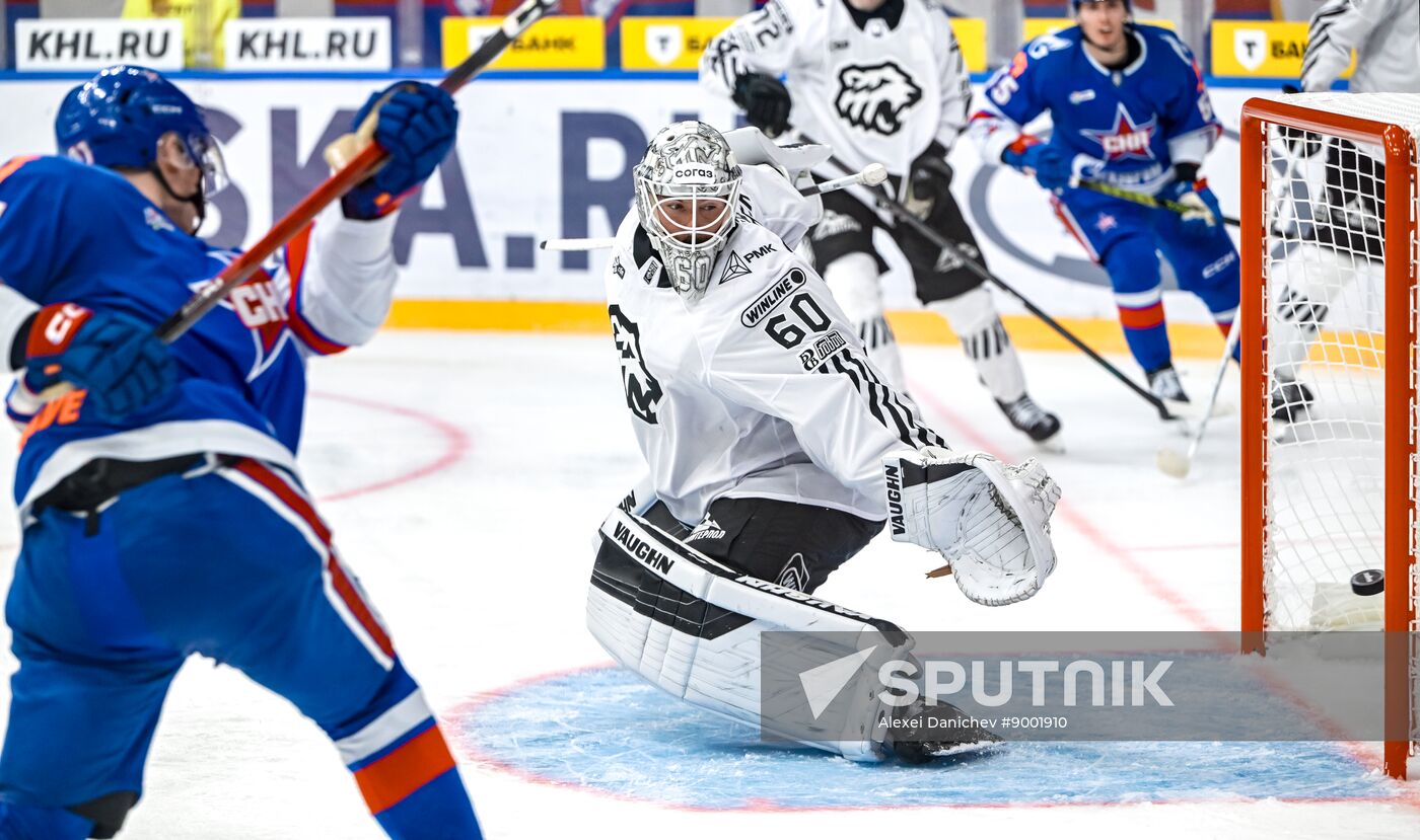 Russia Ice Hockey Kontinental League SKA - Traktor